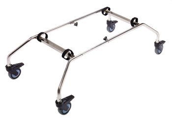 Leckey Advance Bath Chair Shower Trolley