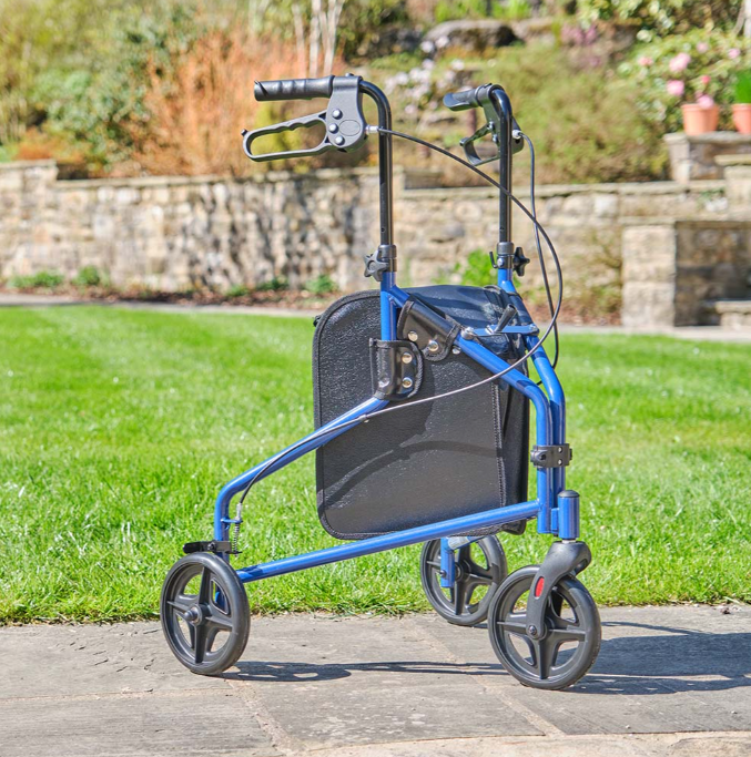 3 Wheel Aluminum Rollator
