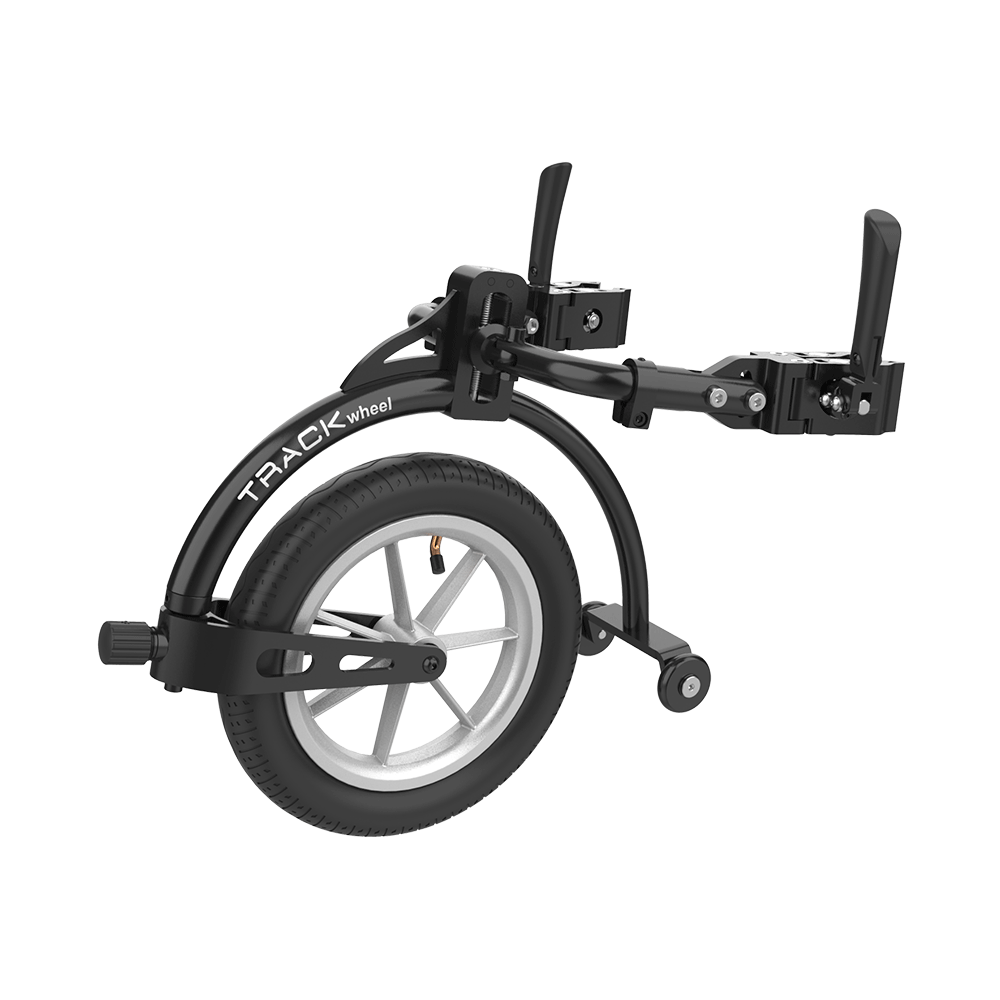 Double Arm Aluminium 12" Outdoor Track Wheel