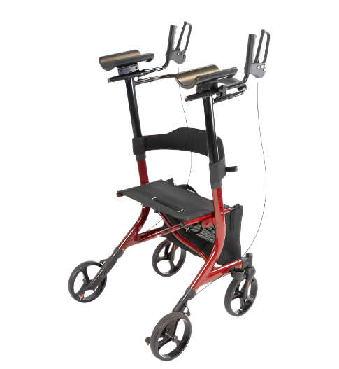 4 Wheel Forearm Rollator