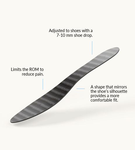 Allard Carbon Footplate