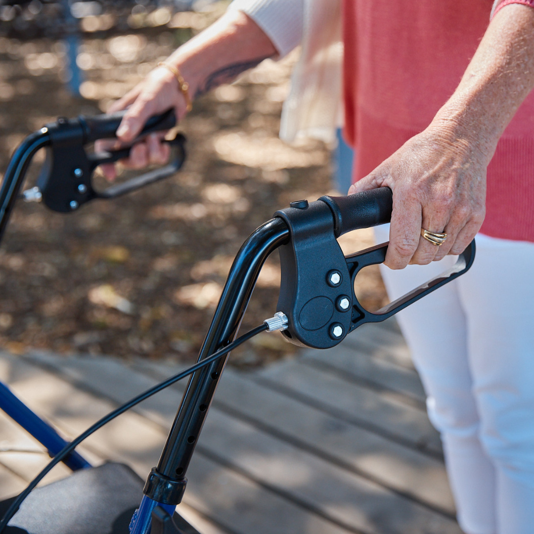 Four Wheeled 6" Castors Rollator