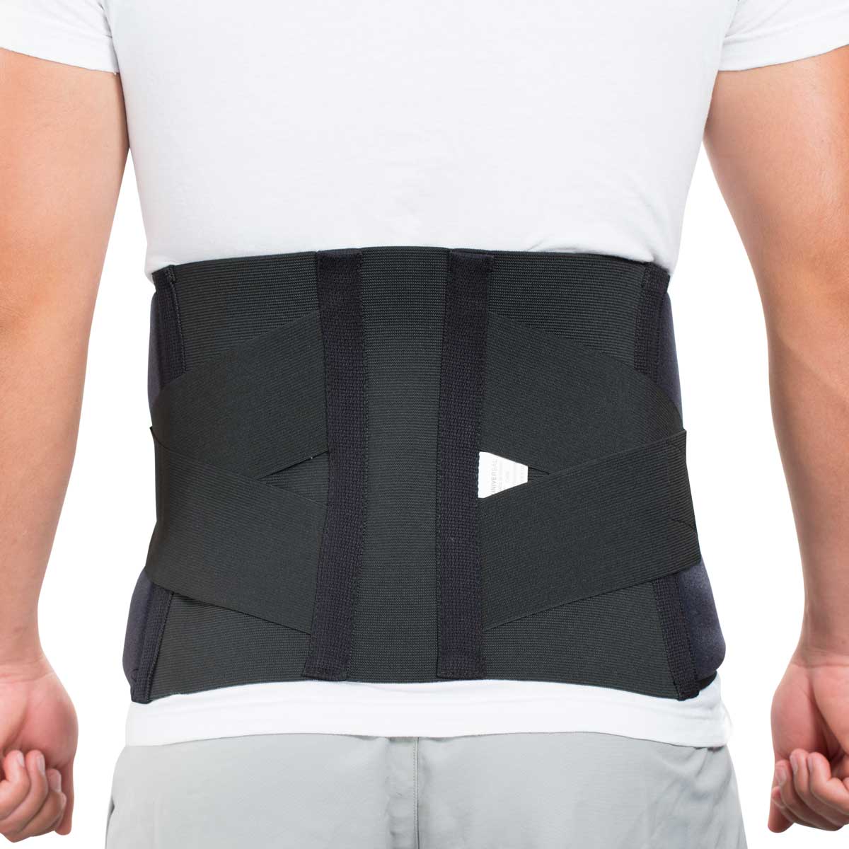 Multifit Back Support - Black