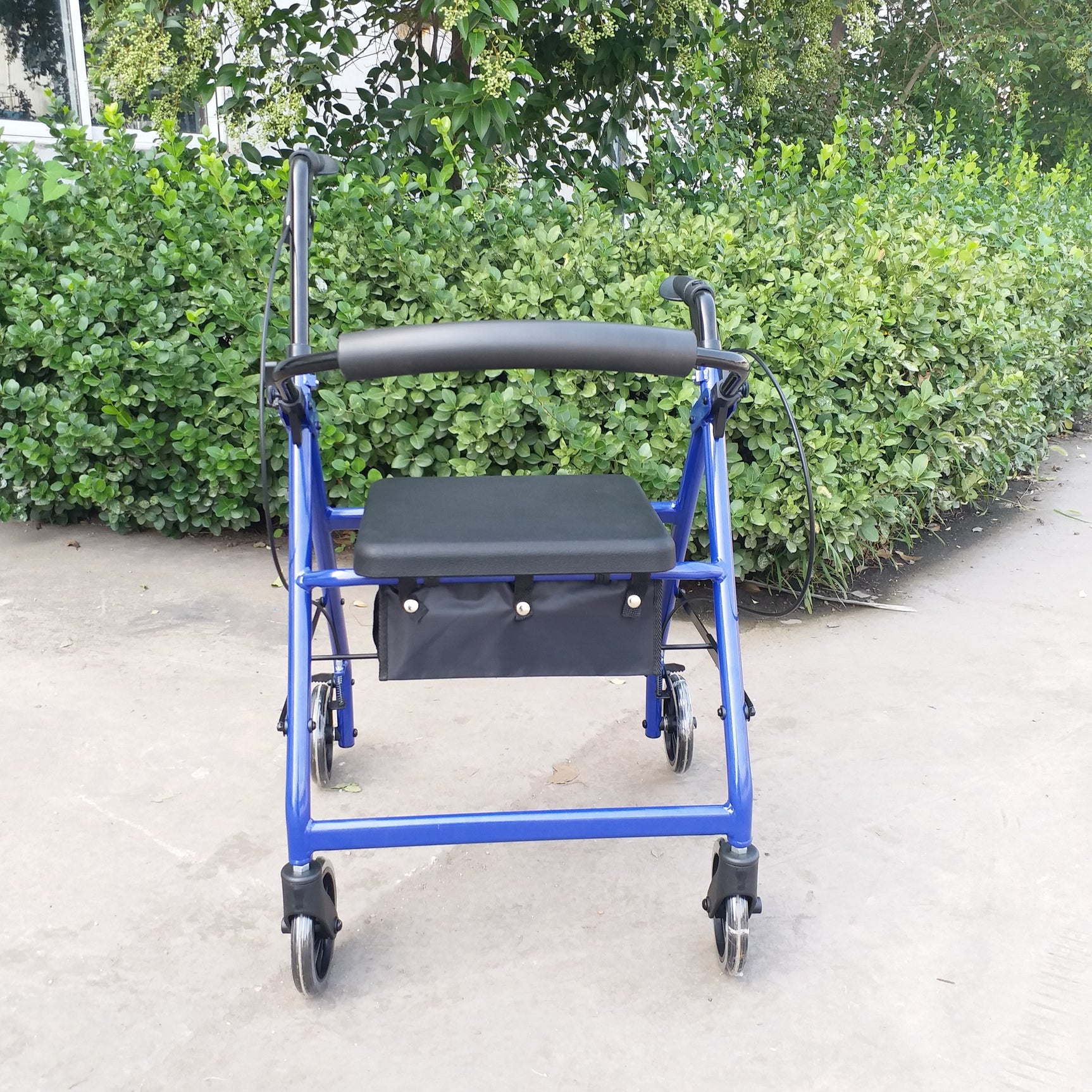 Four Wheeled 6" Castors Rollator