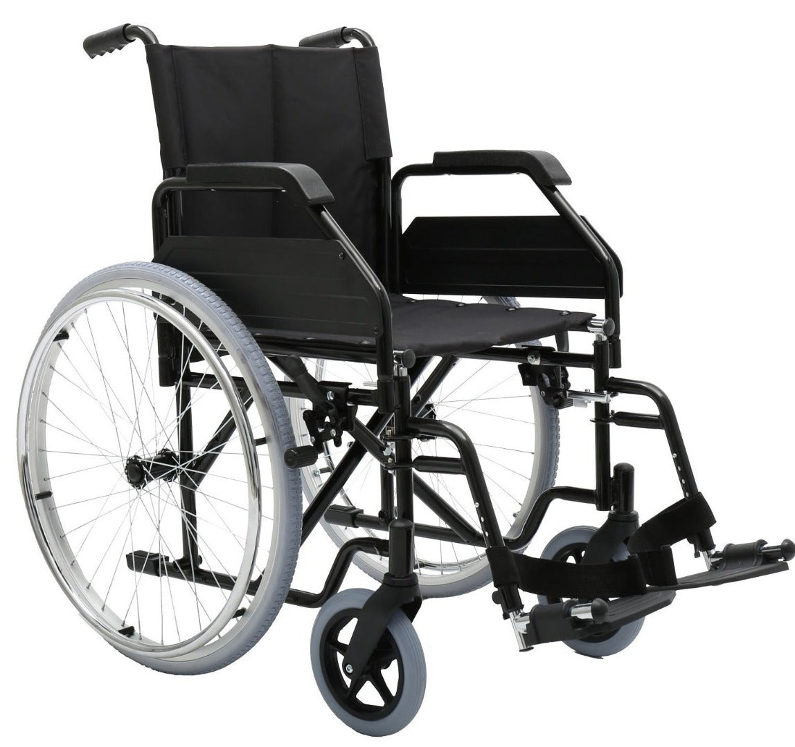 Self-Propelling Wheelchair
