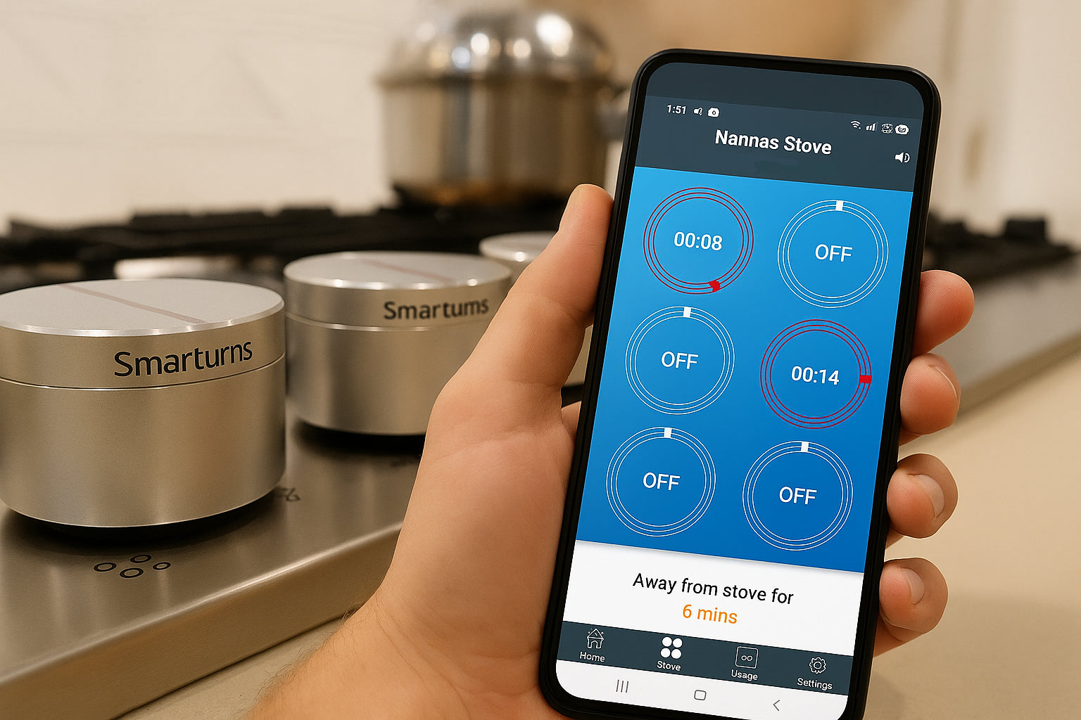 Smarturns Stove Safety Knobs