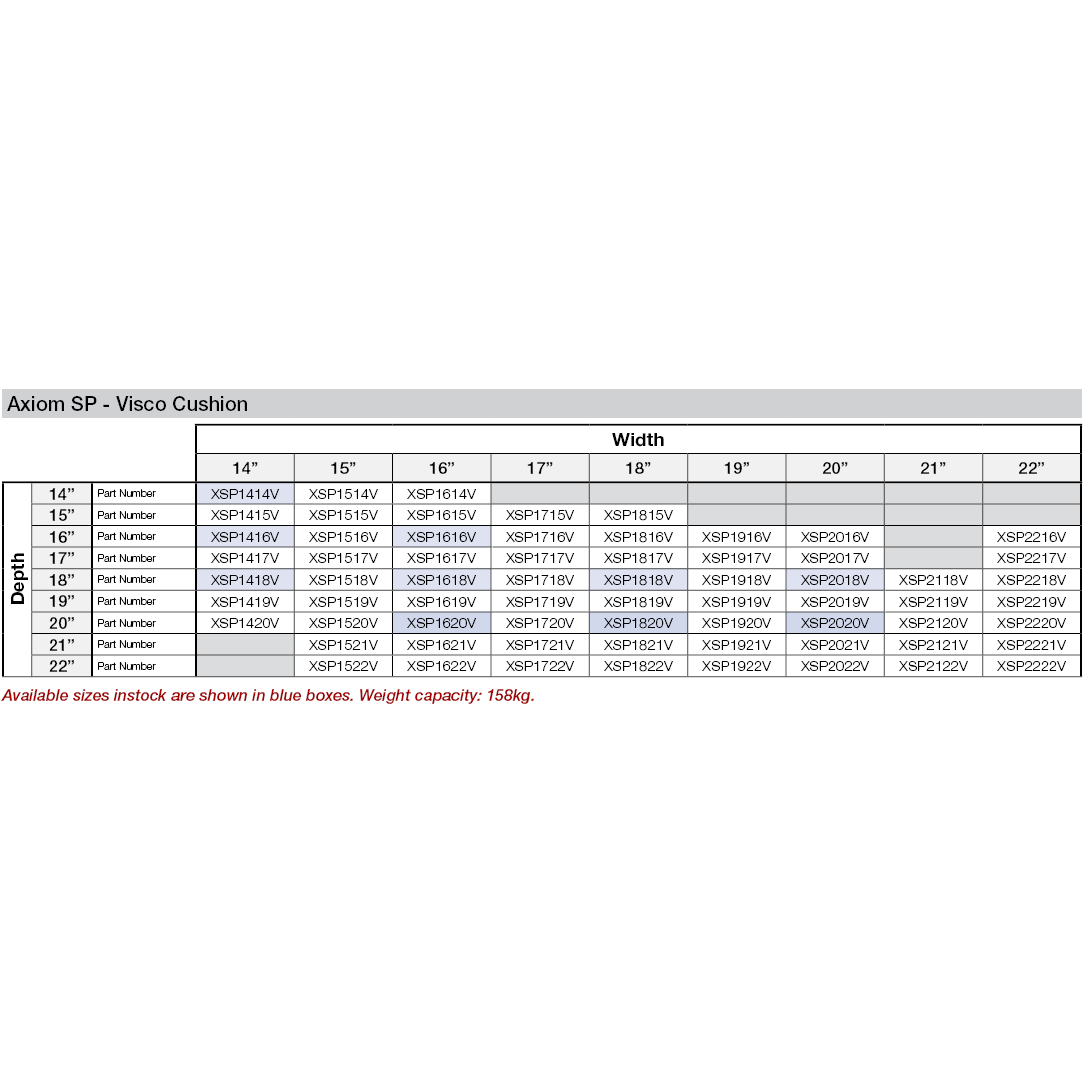 Ki Mobility Axiom SP Visco Cushion