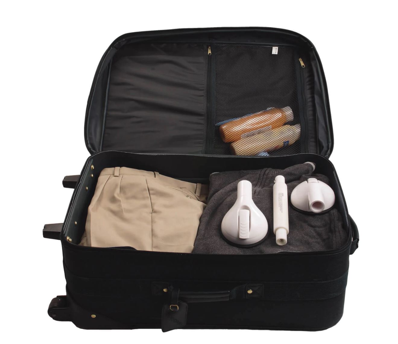 Telescoping Portable Suction Grab Bar