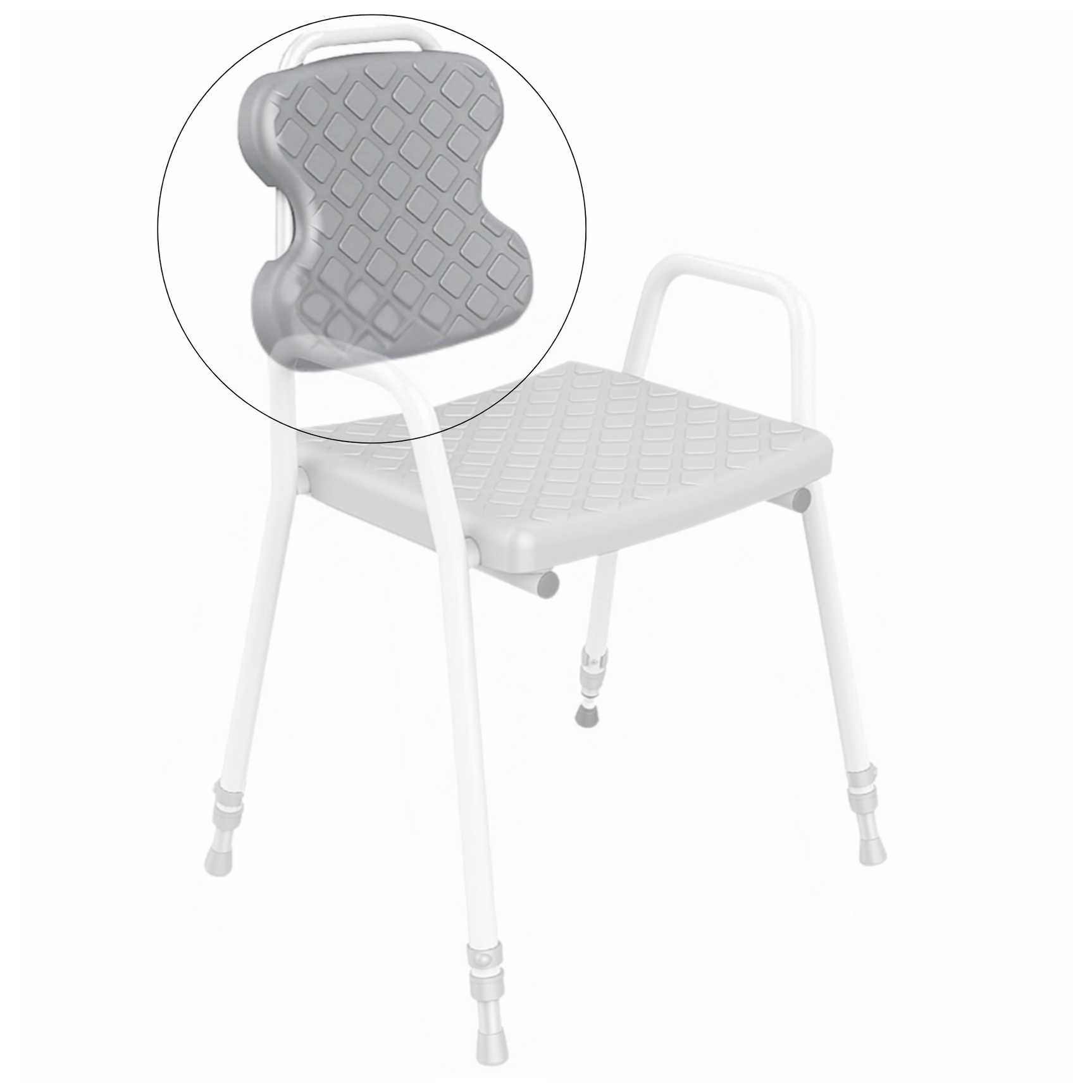 Backrest for Backup Shower Chair