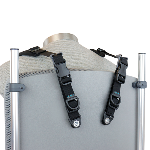 Bodypoint Shoulder Harness Strap Guide