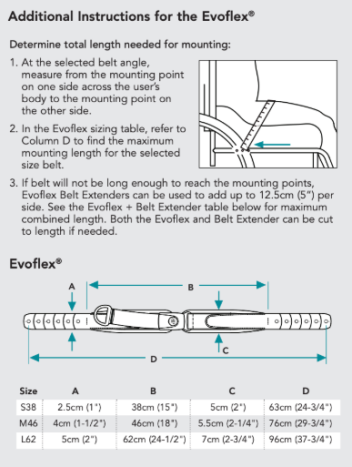 Bodypoint Evoflex Pelvic Stabilizer