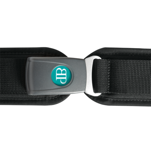 Bodypoint Hip Belt 4 Point Centre Pull - Push Button