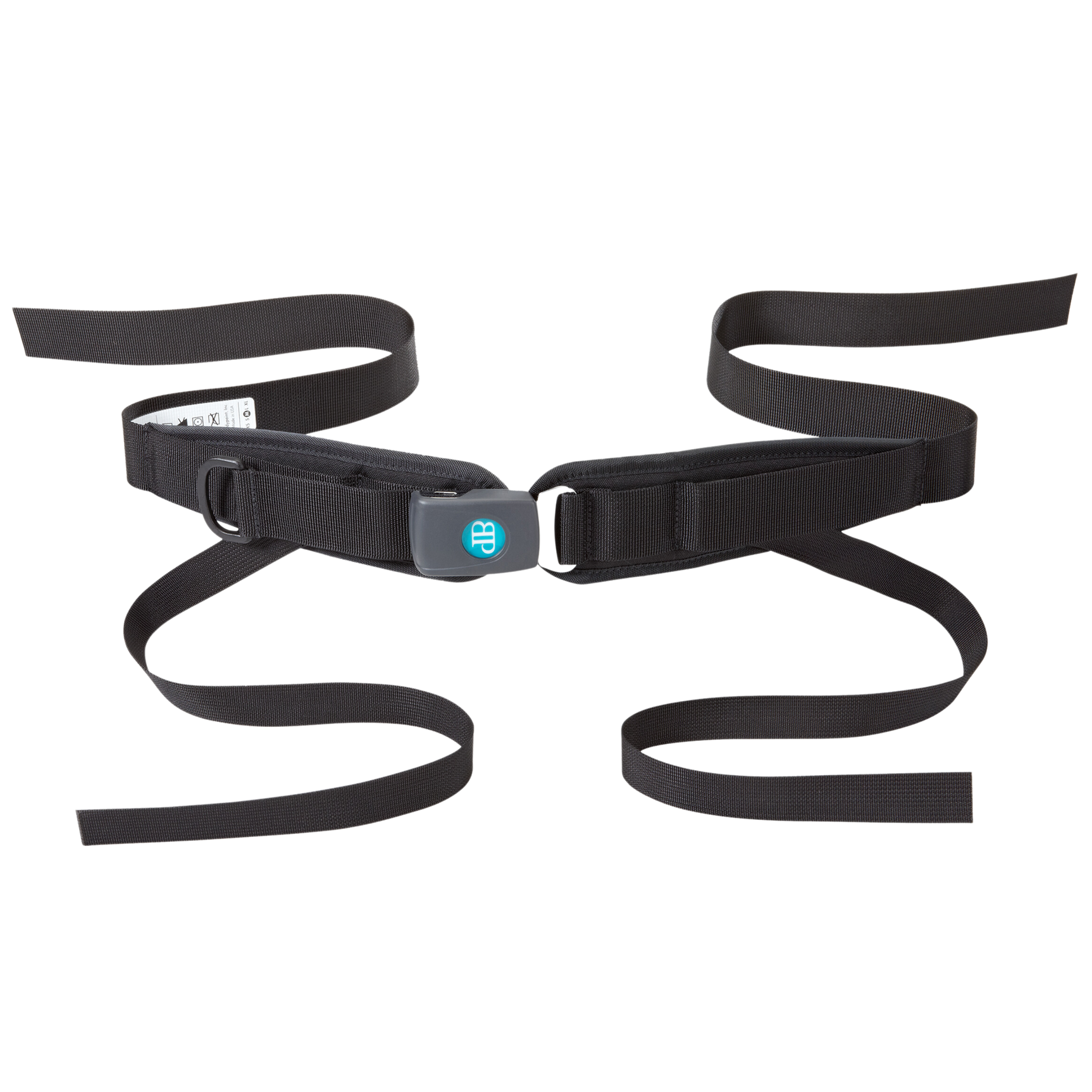 Bodypoint Hip Belt 4 Point Centre Pull - Push Button