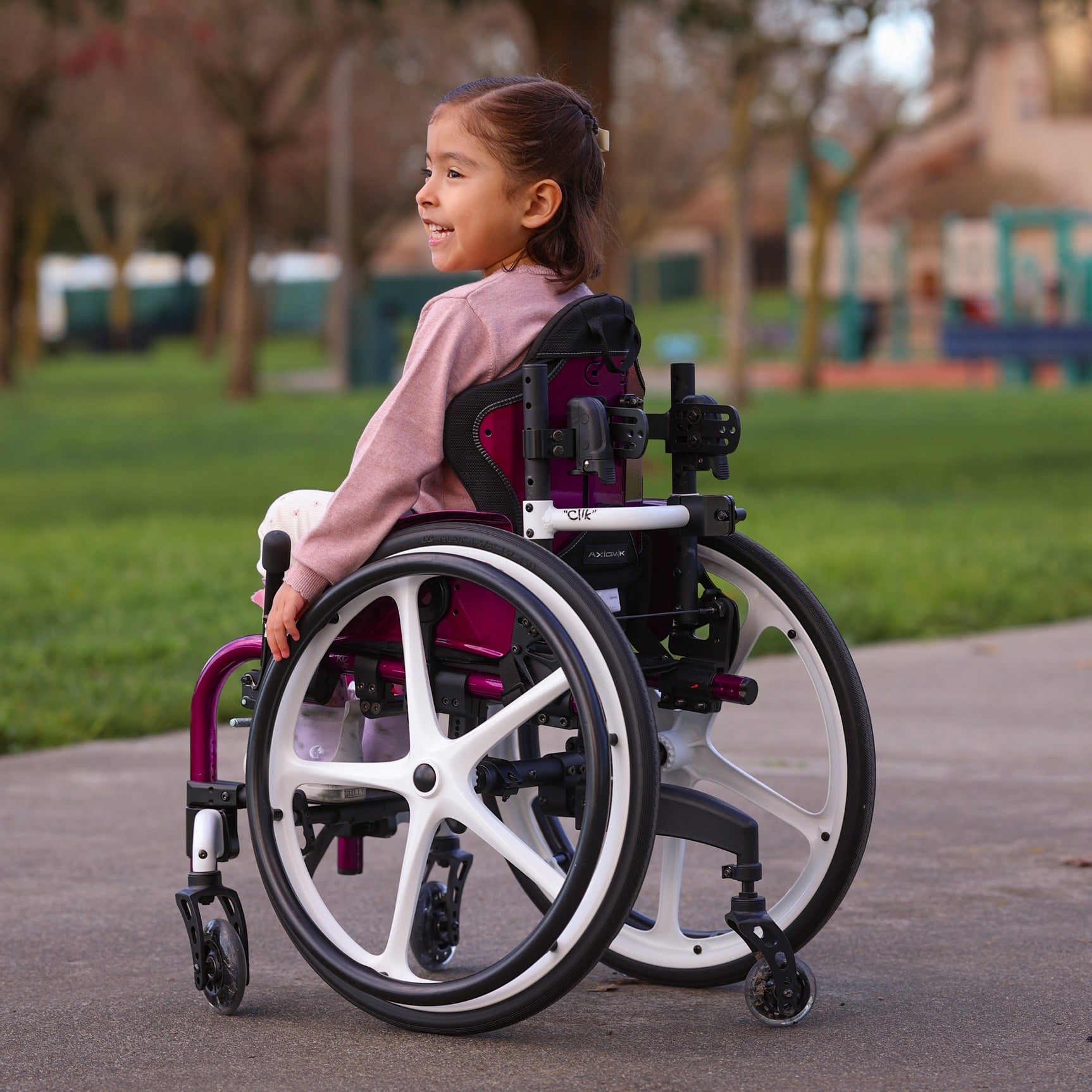 Ki Mobility Axiom for Kids Posterior Lateral Back