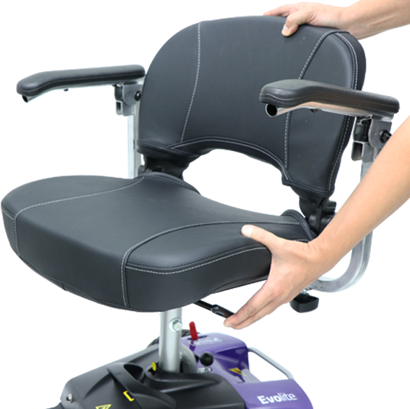 CTM HS-118A Mobility Scooter