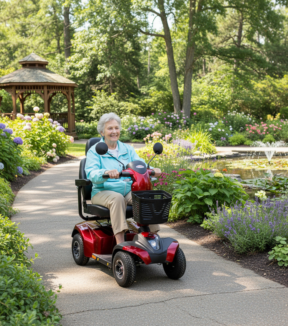 CTM HS-520 Mobility Scooter