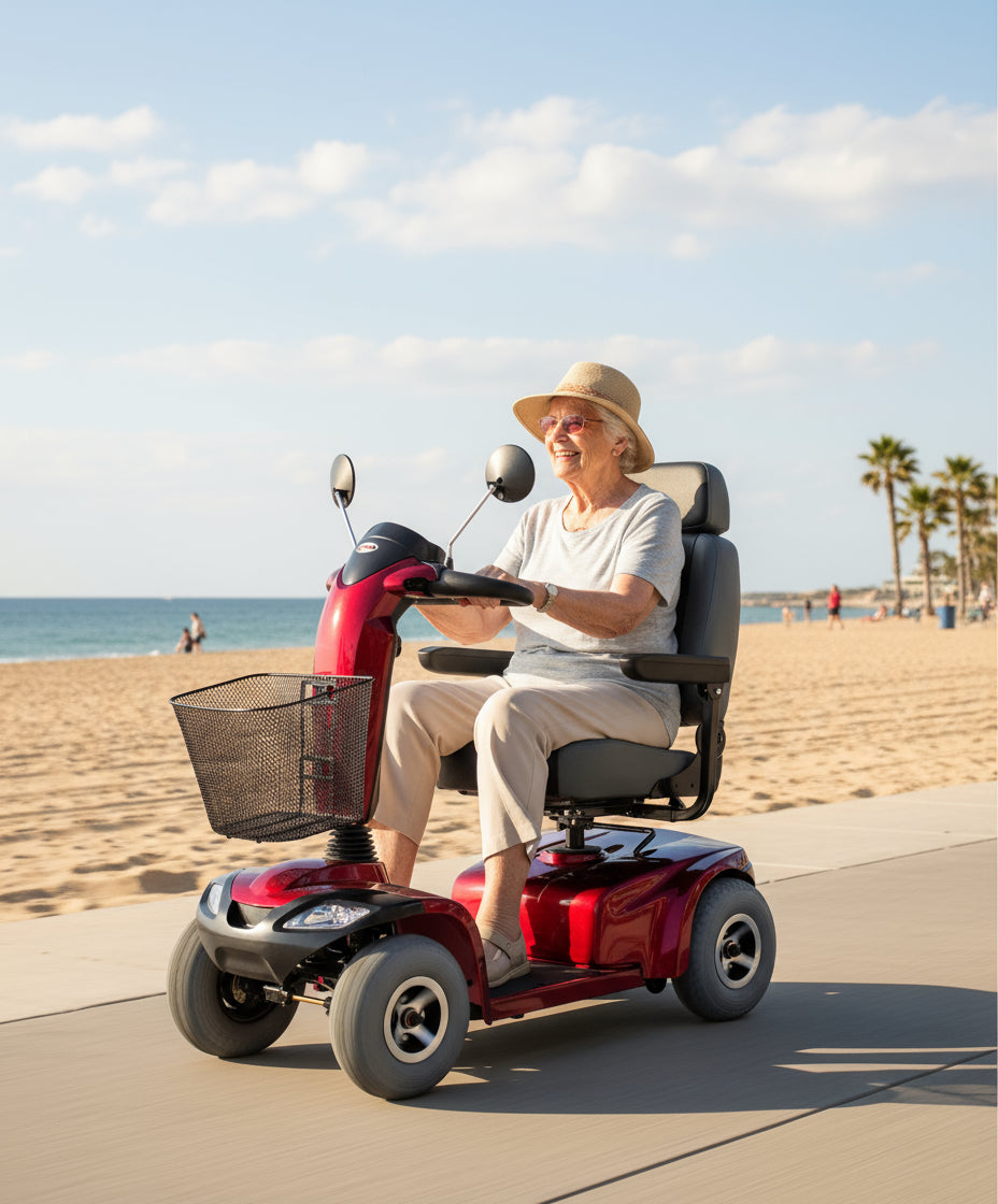 CTM HS-559 Mobility Scooter