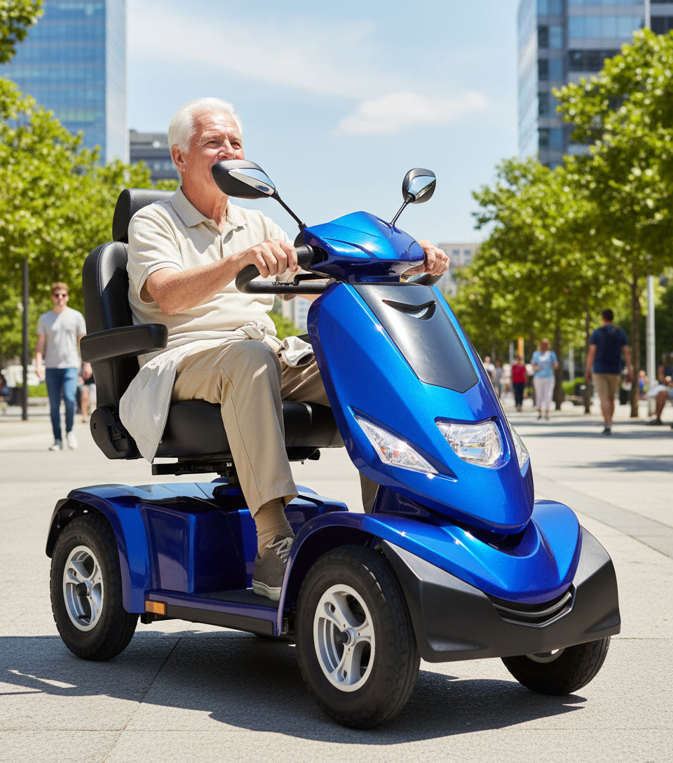 CTM HS-928 Heavy Duty Mobility Scooter