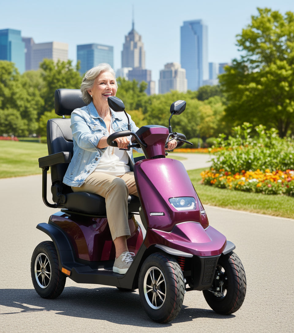 CTM HS-926 Mobility Scooter