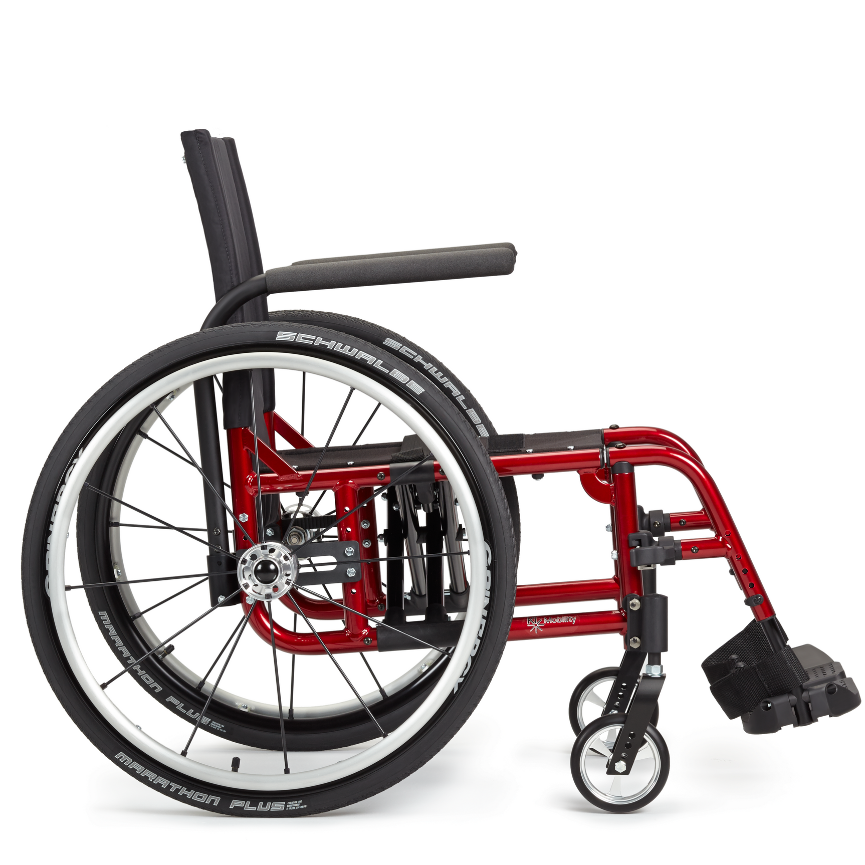 Ki Mobility Ultra-Lightweight Catalyst 5 Wheelchair