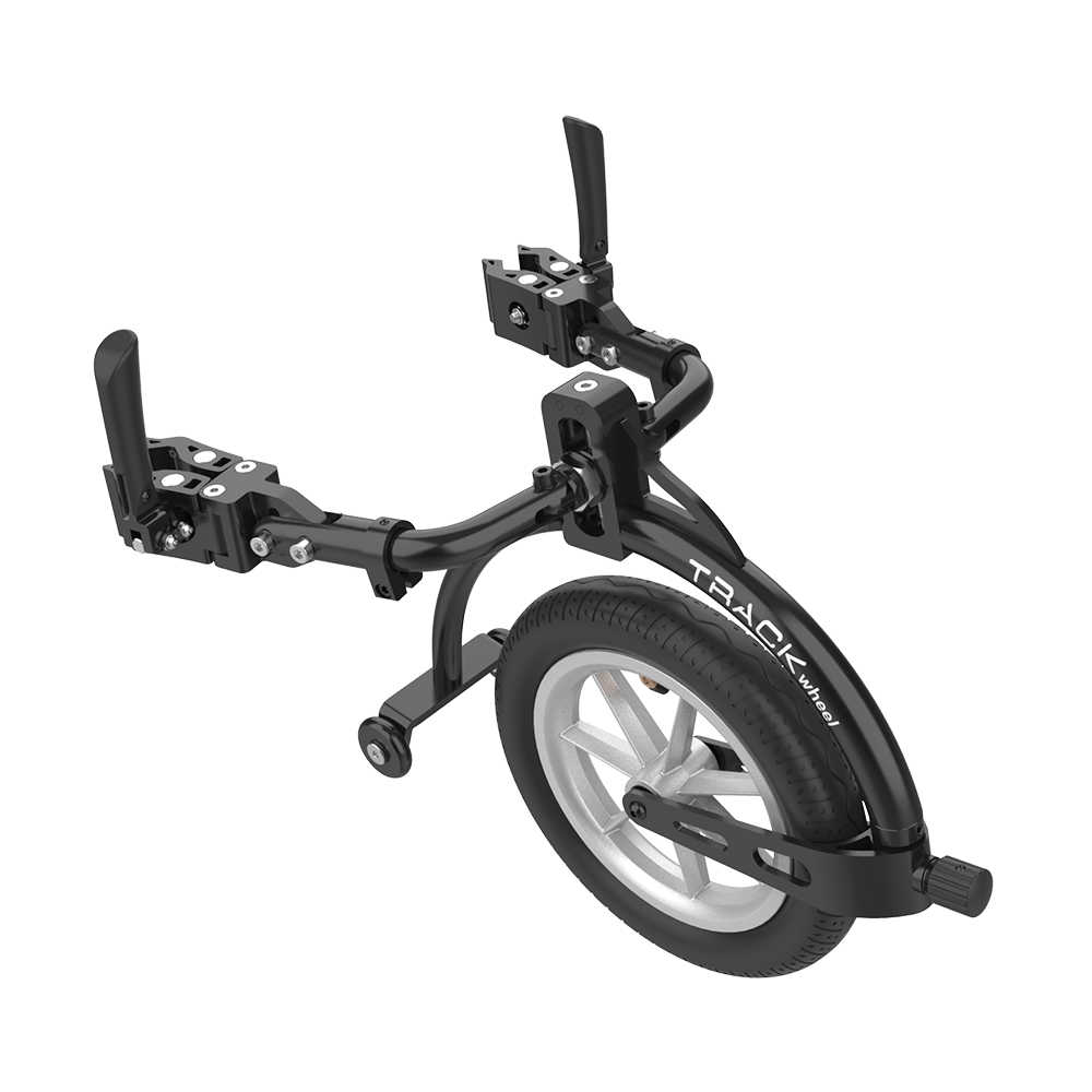 Double Arm Aluminium 12" Outdoor Track Wheel