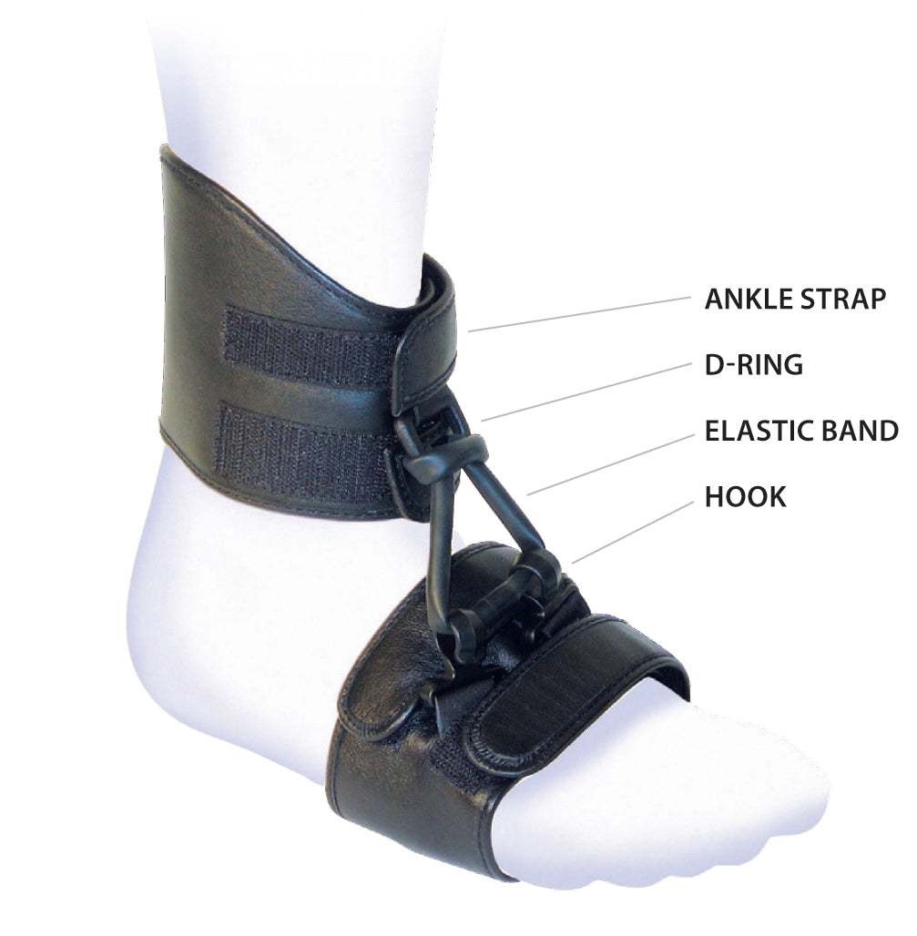 Black Dictus Band Shoeless Cuff - Universal Junior