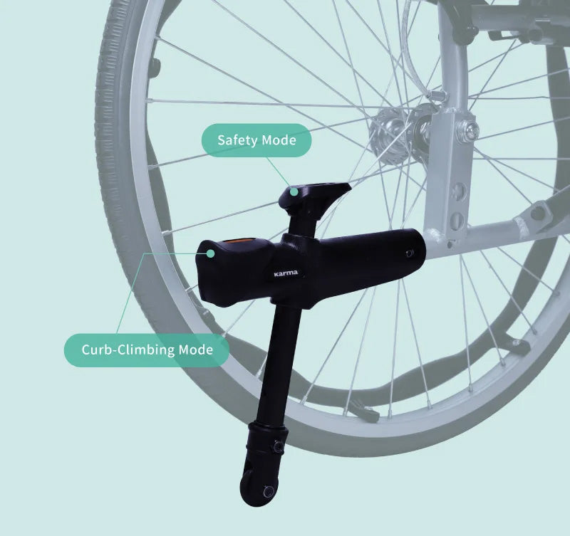 Karma Ergo 3 Transferring Ergonomic Wheelchair