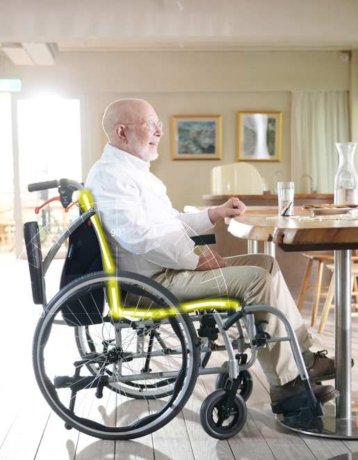 Karma Ergo 3 Transferring Ergonomic Wheelchair