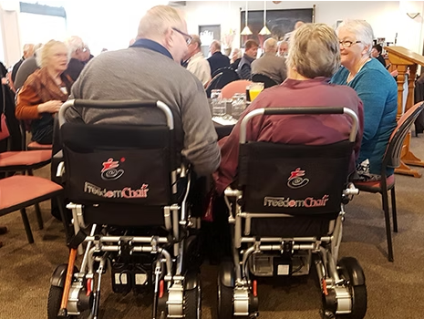 Freedom Powerchair A07 Small & Light