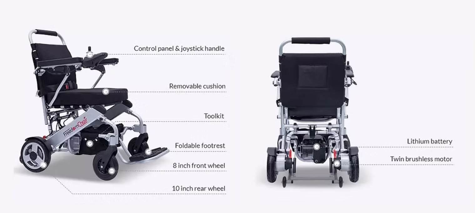 Freedom Powerchair A06 Standard