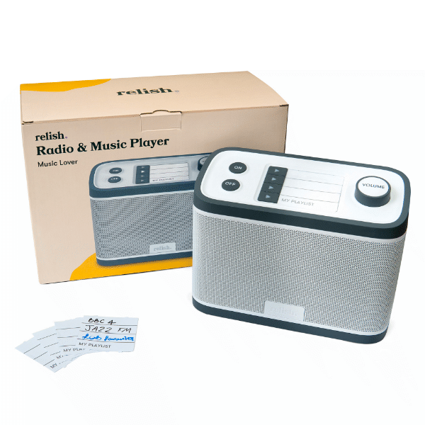 Relish Simple Radio/Music Player