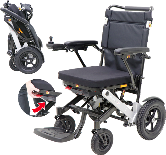 CTM HS-2750 - Powerchair