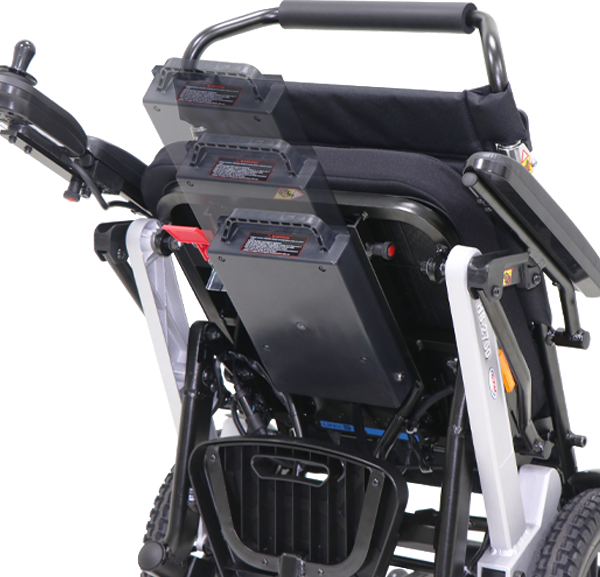 CTM HS-2750 - Powerchair