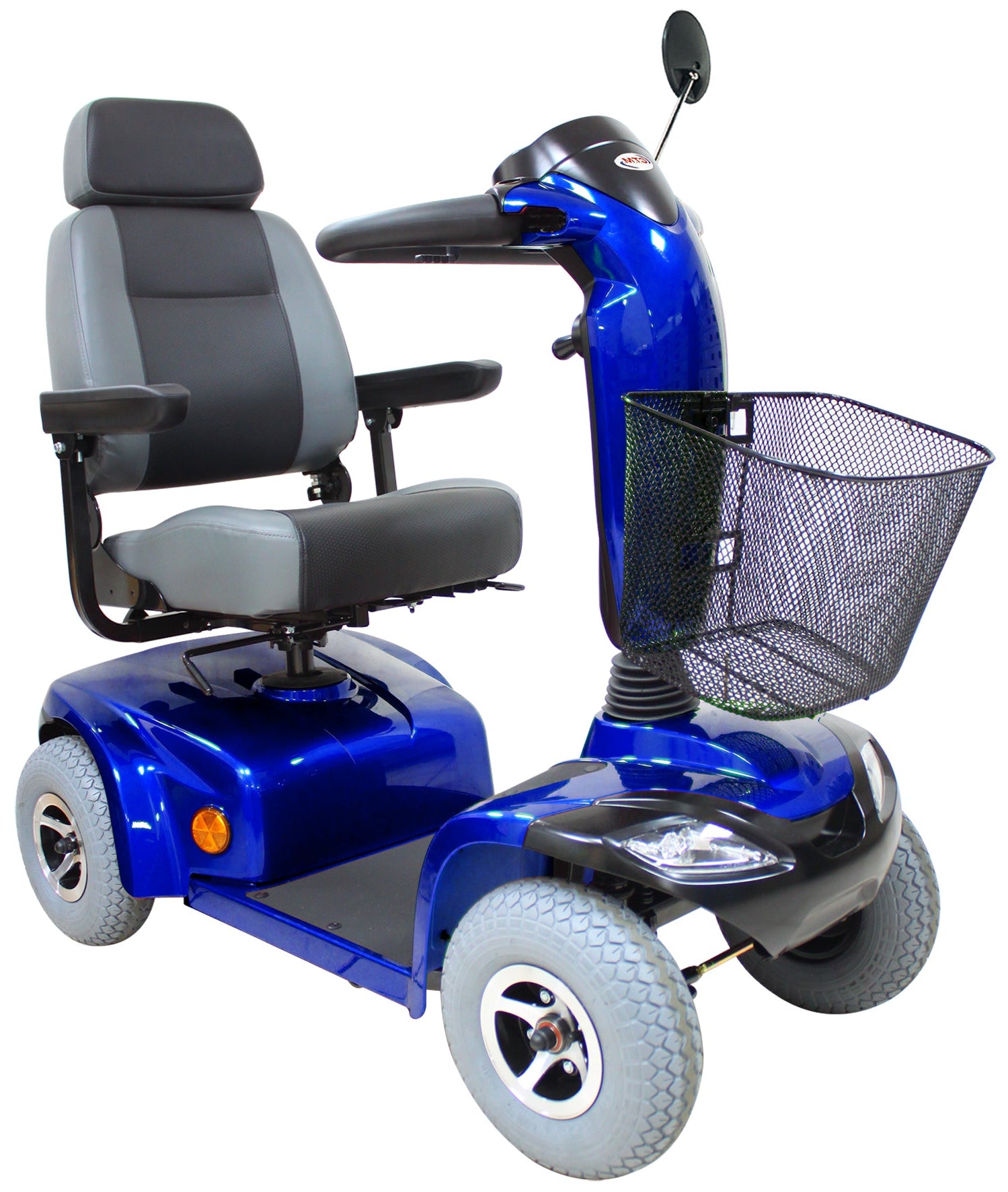 CTM HS-559 Mobility Scooter Grey Tyres