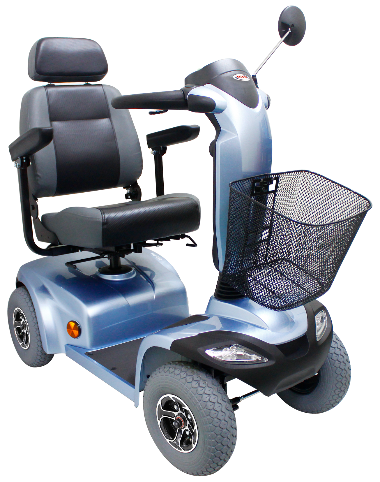 CTM HS-559 Mobility Scooter Grey Tyres