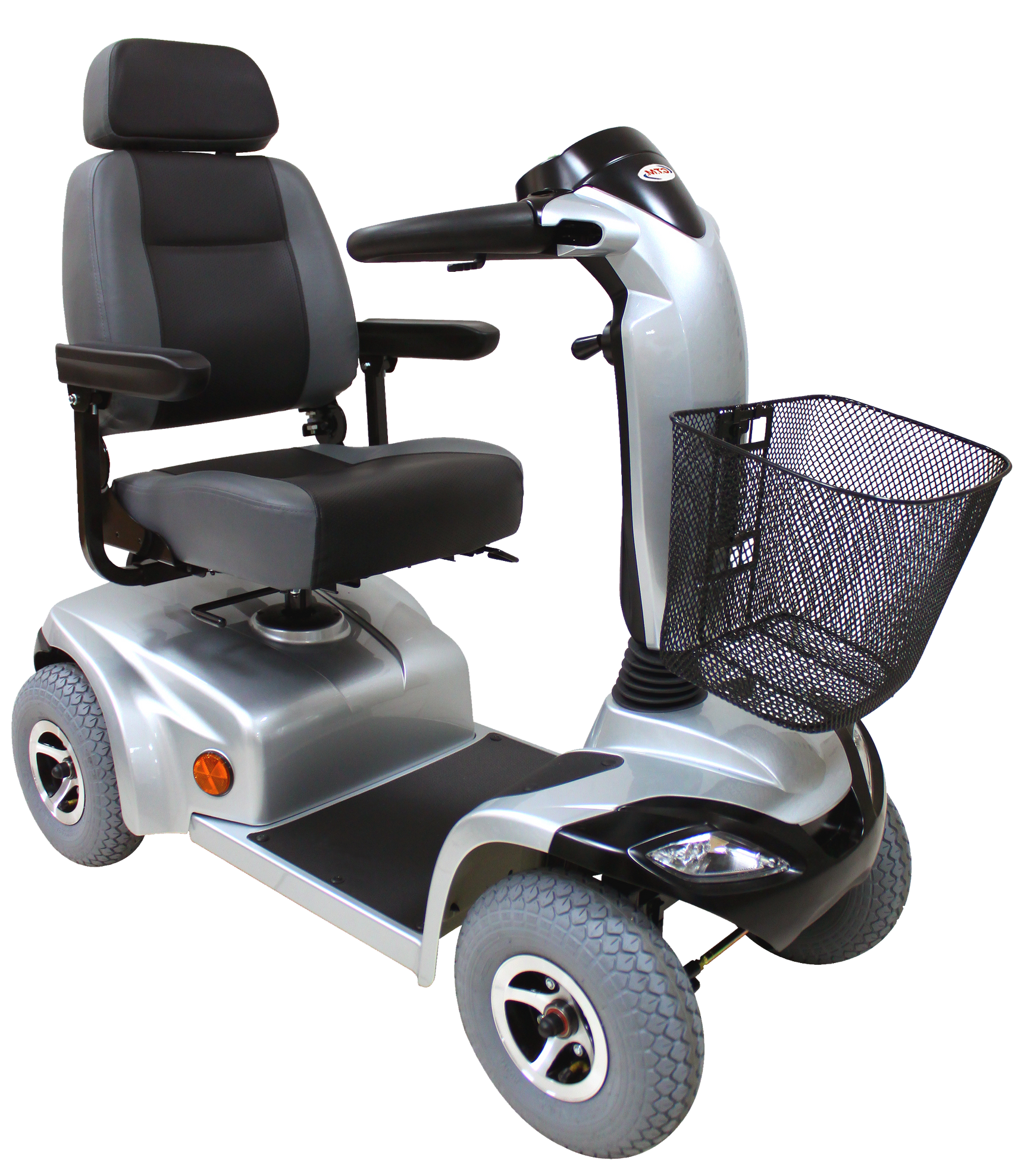 CTM HS-559 Mobility Scooter Grey Tyres