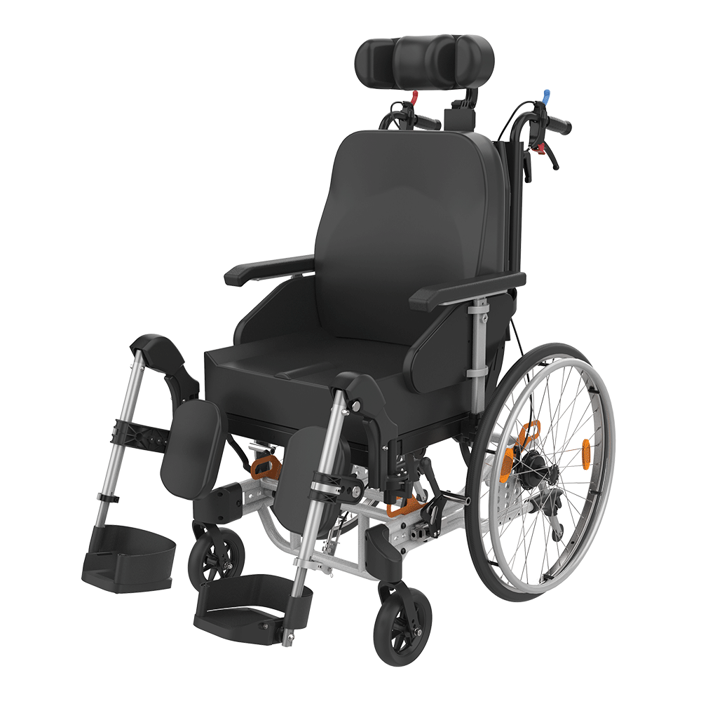 ICON 120 Comfort Self-Propelling Wheelchair