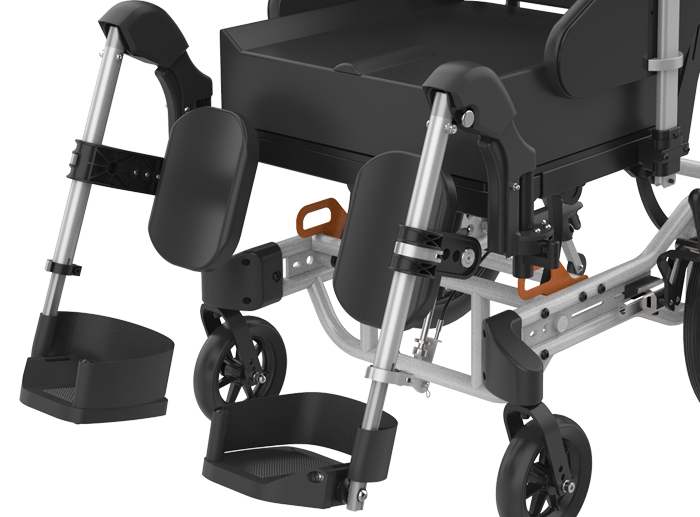ICON 120 Comfort Self-Propelling Wheelchair