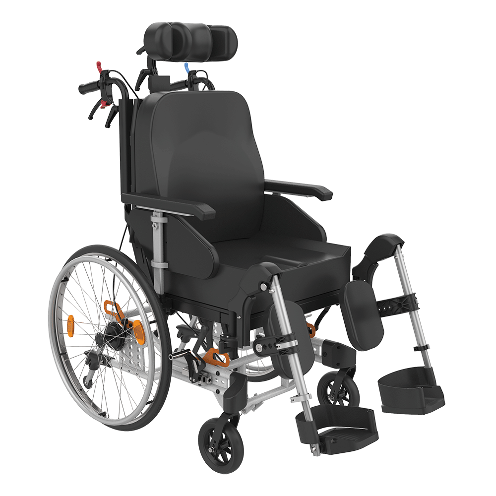 ICON 120 Comfort Self-Propelling Wheelchair