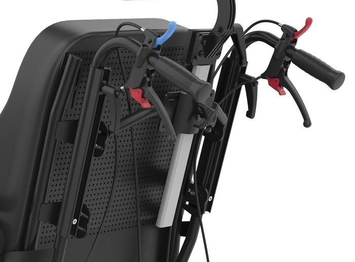 ICON 120 Comfort Self-Propelling Wheelchair