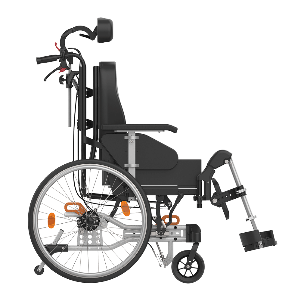 ICON 120 Comfort Self-Propelling Wheelchair