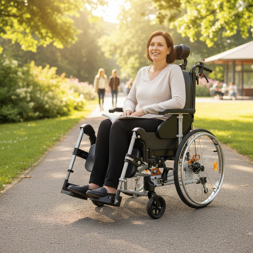 ICON 120 Comfort Self-Propelling Wheelchair