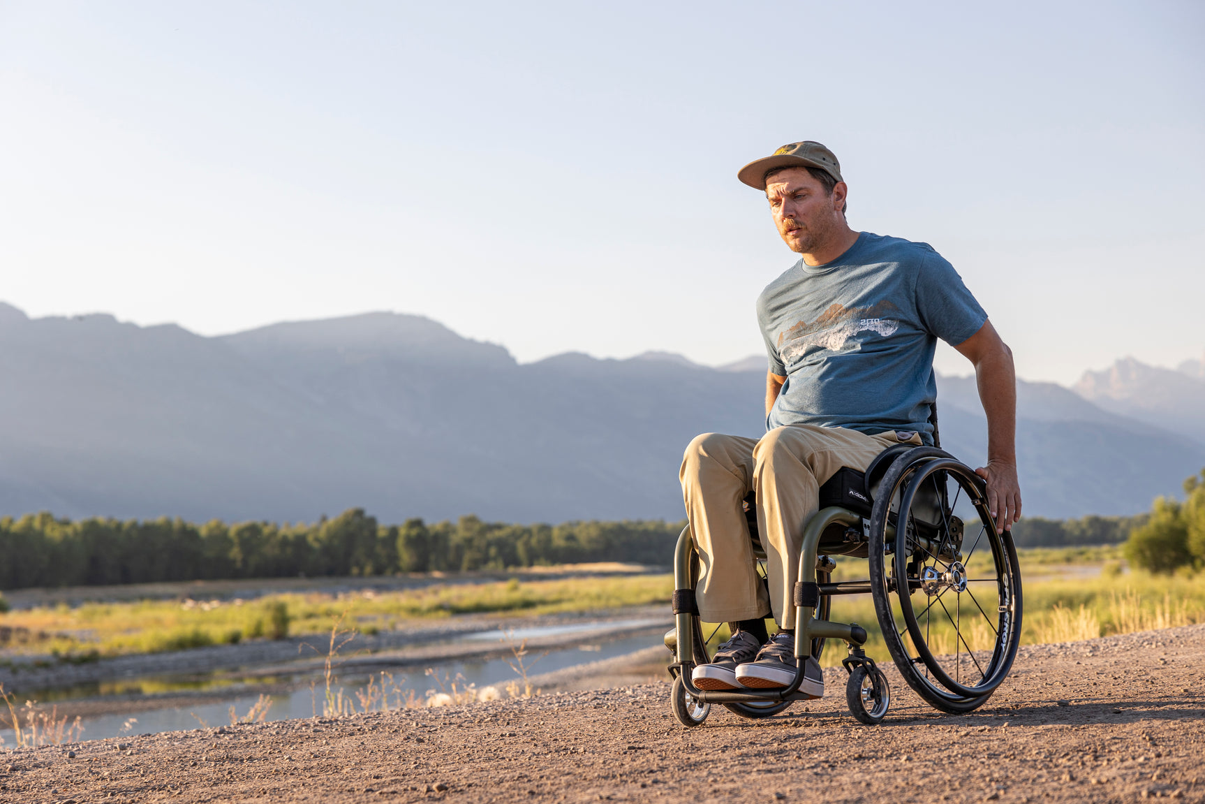 Ki Mobility Ultra-Lightweight Rogue2 Wheelchair