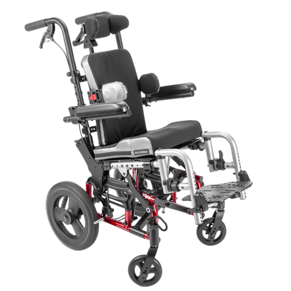 Ki Mobility Ultra-Lightweight Little Wave Arc Wheelchair