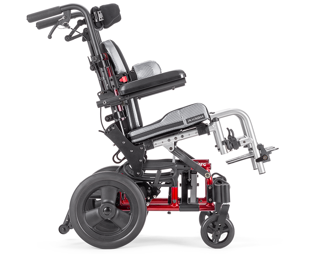 Ki Mobility Ultra-Lightweight Little Wave Arc Wheelchair