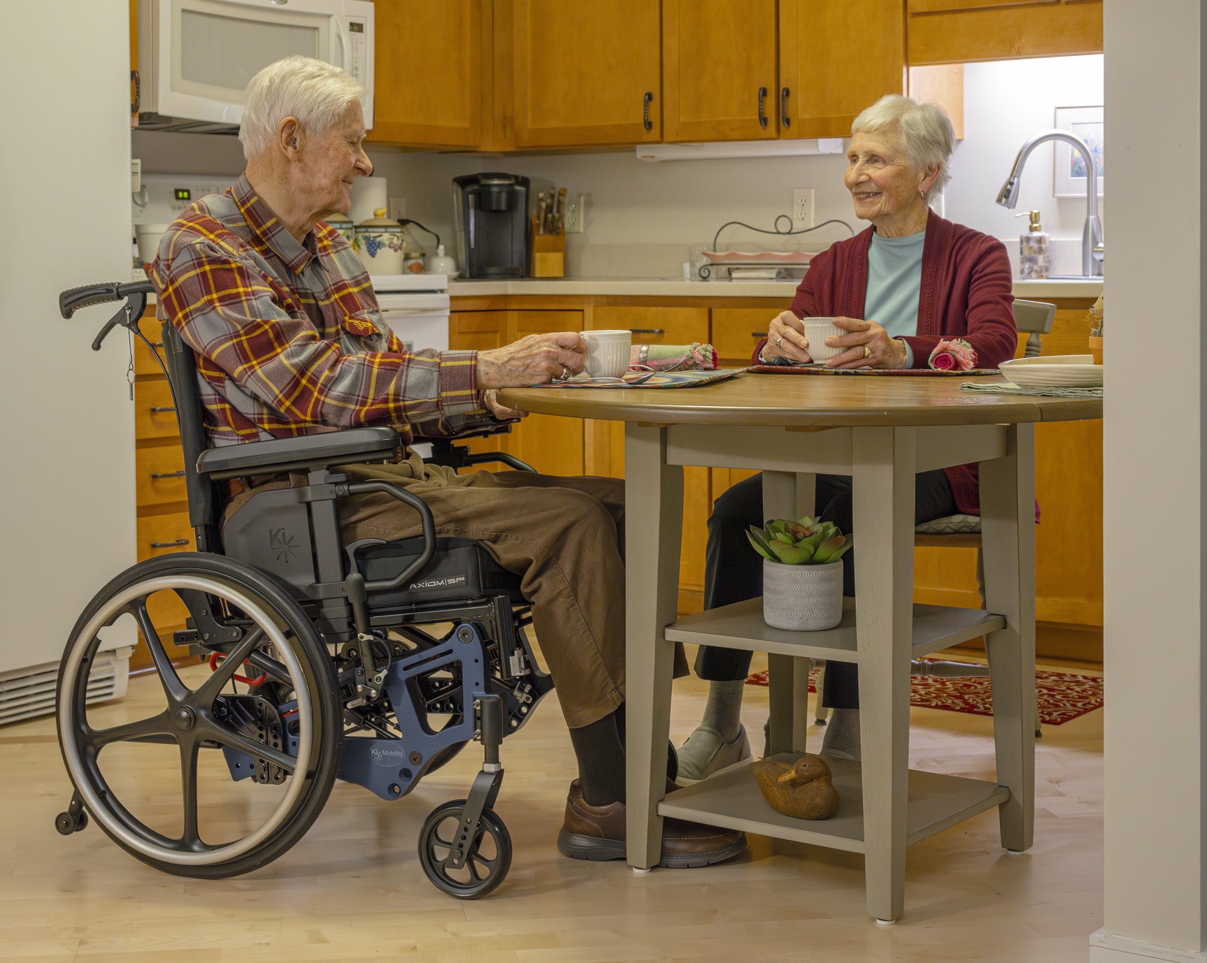 Ki Mobility Ultra-Lightweight Liberty FT Wheelchair