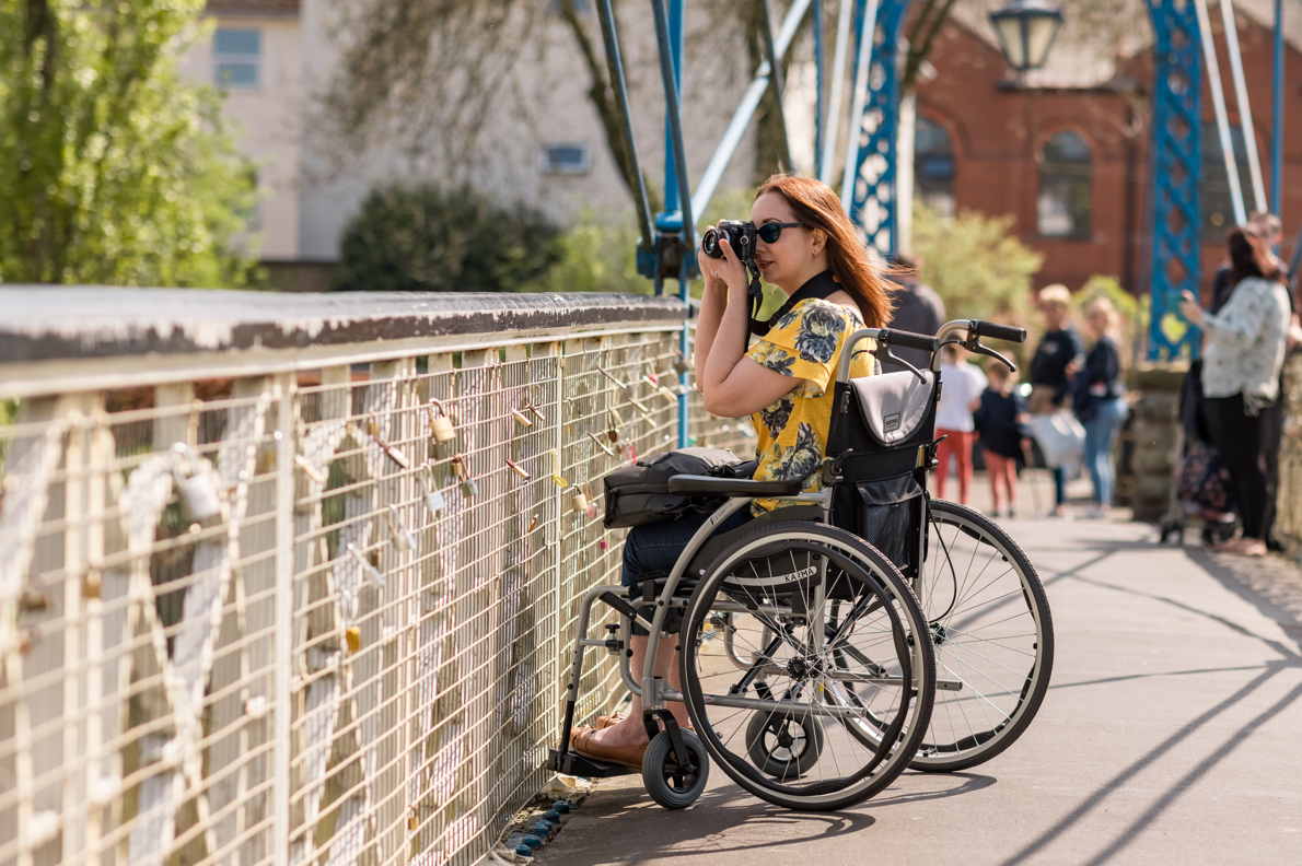 Karma S-Ergo Self-Propelling Wheelchair