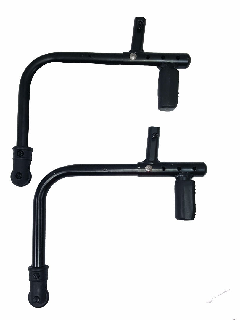 Karma Flexx Swing-Away Height Adjustable Anti-tippers - Pair