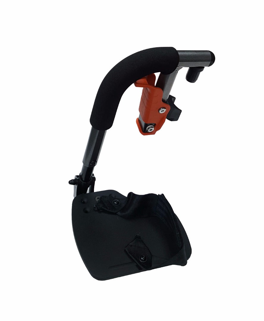 Karma Flexx 90° Legrest with Angle Adjustable Footplates