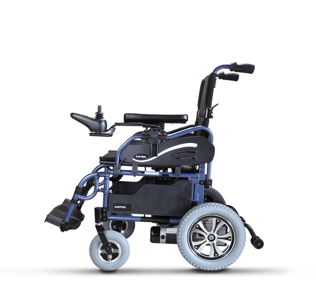 Karma KP25.2 Lightweight Folding Powerchair